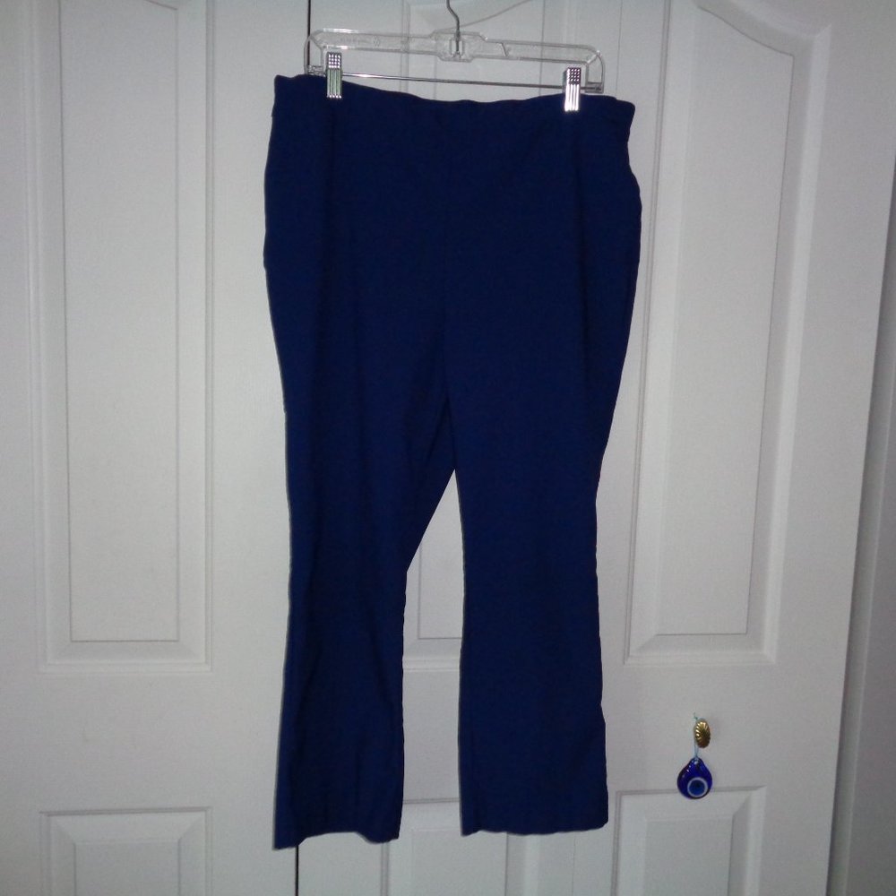 Chico's Brigitte Slim Crops